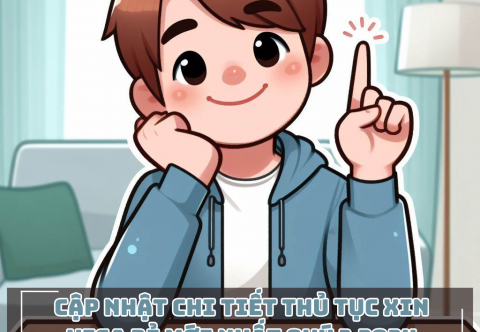 CẬP NHẬT CHI TIẾT THỦ TỤC XIN VISA BỈ MỚI NHẤT QUÝ 3 2024